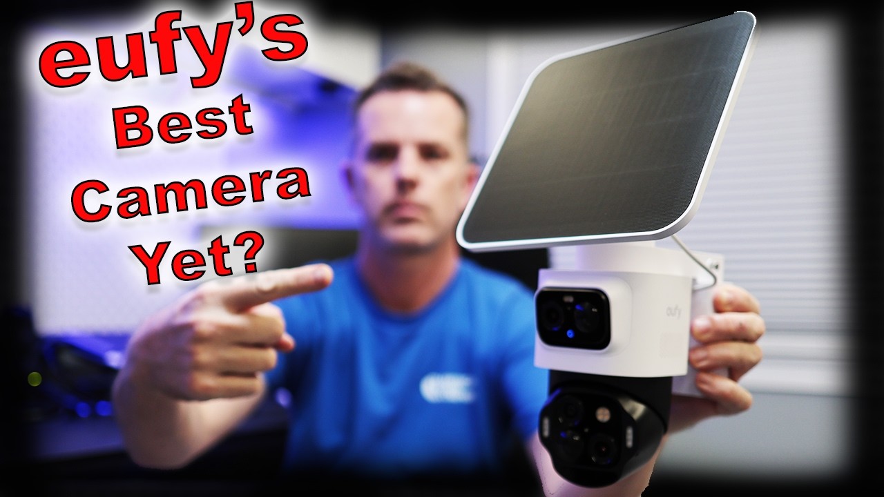 EUFY S4 Solar — плюсы и минусы — полное тестирование и обзор