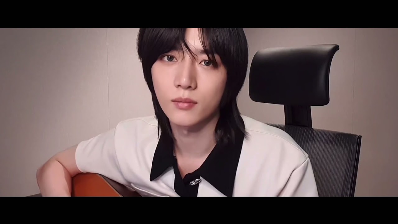 범규가 부르는 '나 그대에게 모두 드리리'| 투모로우바이투게더 범규 기타 연주| 영화 쎄씨봉 삽입곡