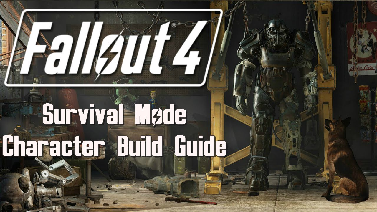 Fallout 4: Режим выживания &mdash; Руководство по развитию персонажа