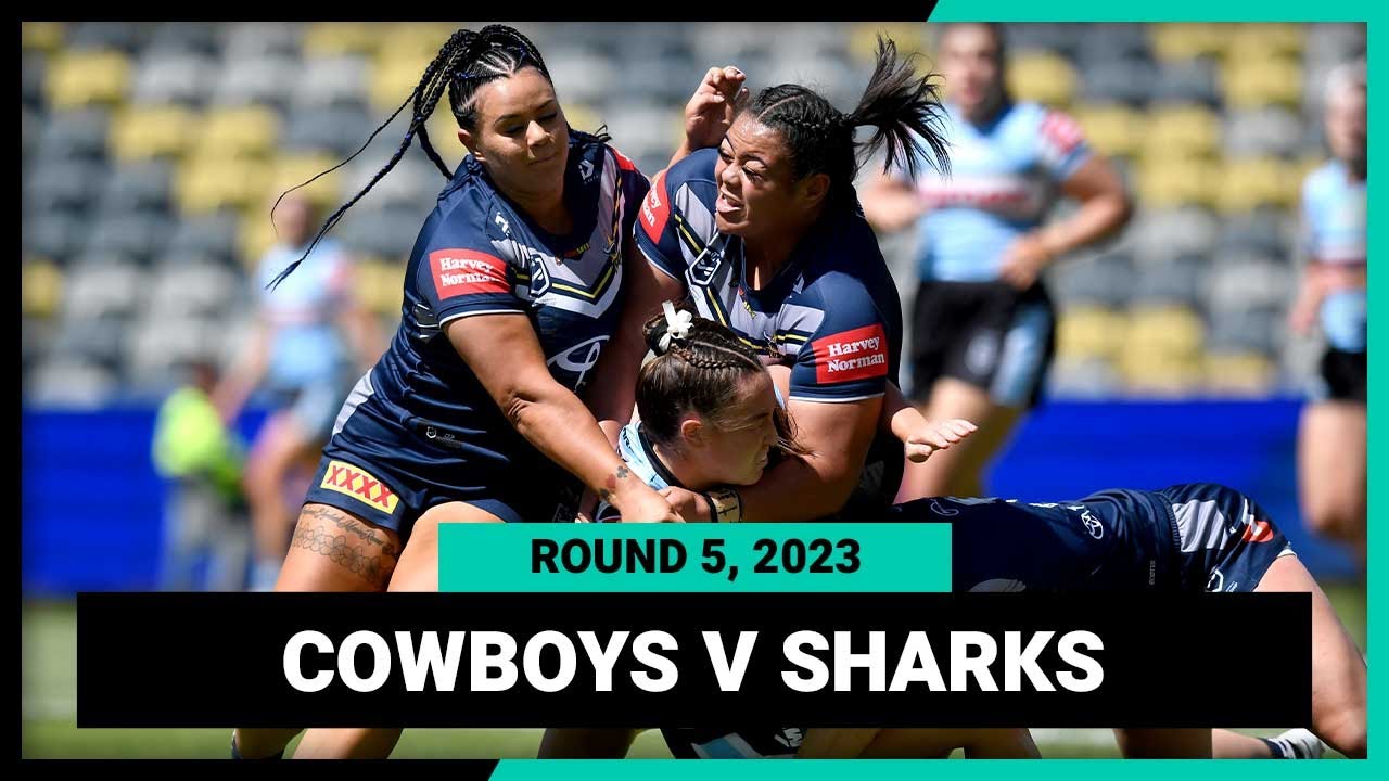 North Queensland Cowboys v Cronulla-Sutherland Sharks | NRLW 2023 Round 5 | Full Match Replay