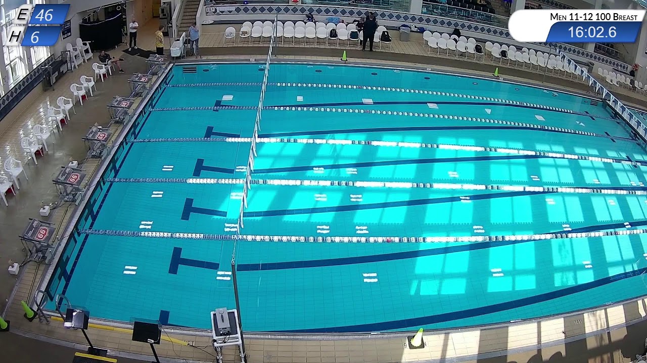 Splash Club Meet of Champs 2026, Sunday 12-under Prelims
