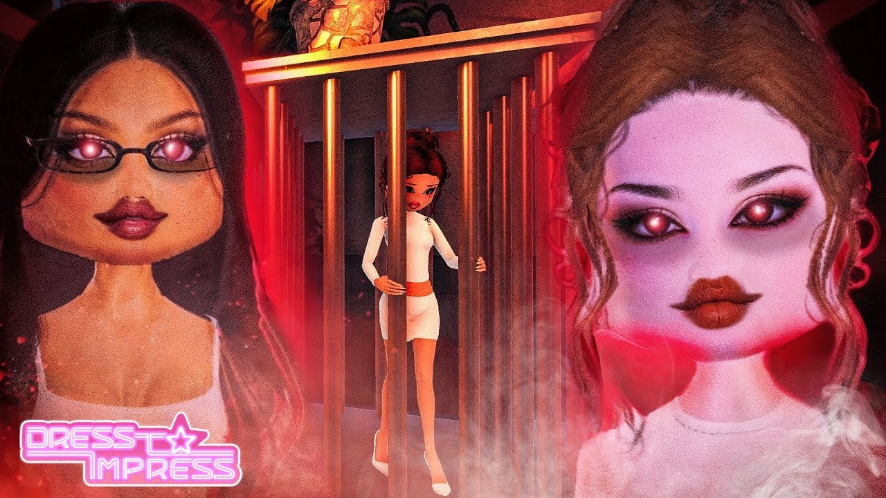 LANA ZOSTAŁA ZASTĄPIONA PRZEZ LINĘ w DRESS TO IMPRESS! WSZYSTKIE SEKRETY W NOWYM UPDATE 😱💥