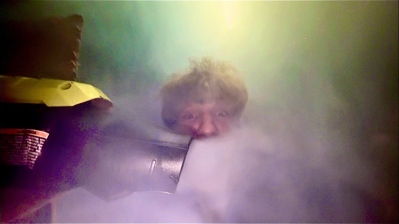 30 HOURS TRAPPED IN THE SMOKE SHED!!
