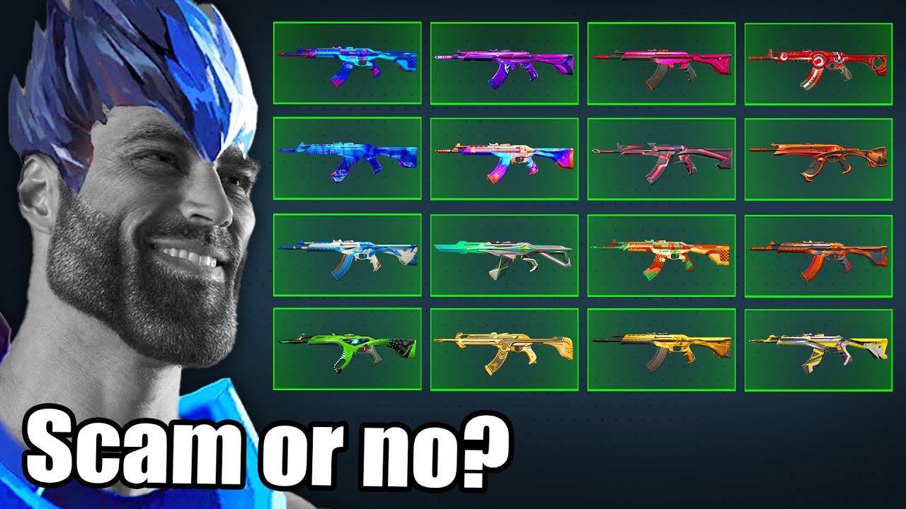 I Bought Every Skin in Valorant