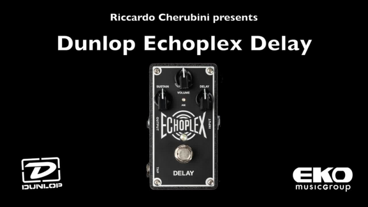Dunlop EP103 Echoplex Delay - Audio Test