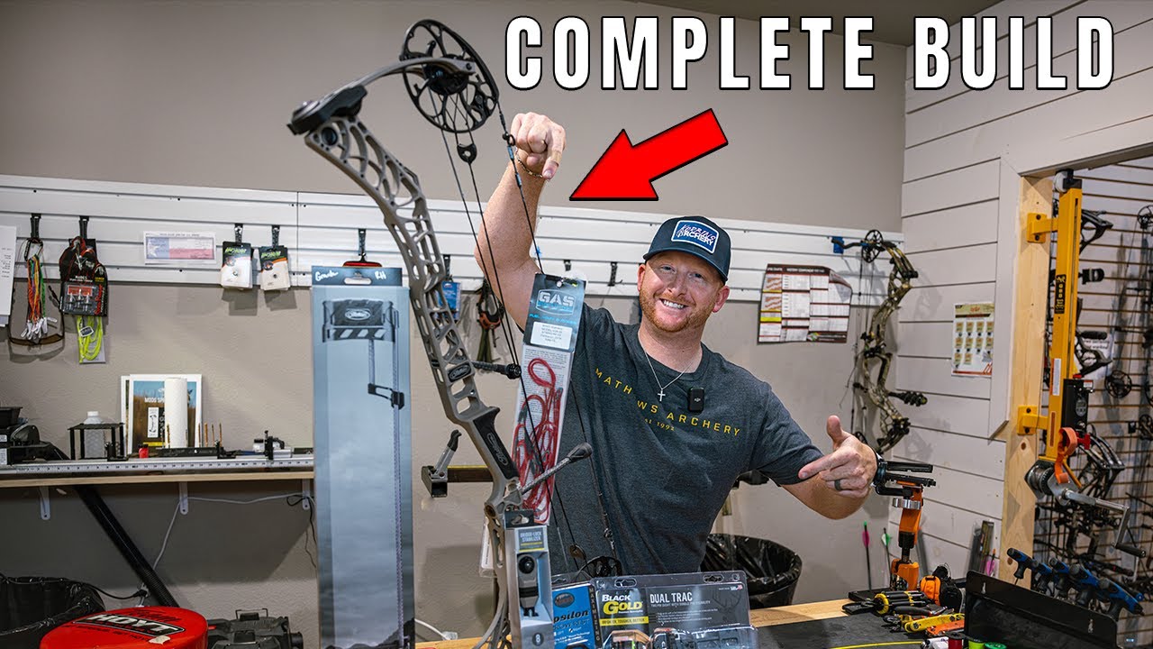 How We Build A Bow From Start To Finish!