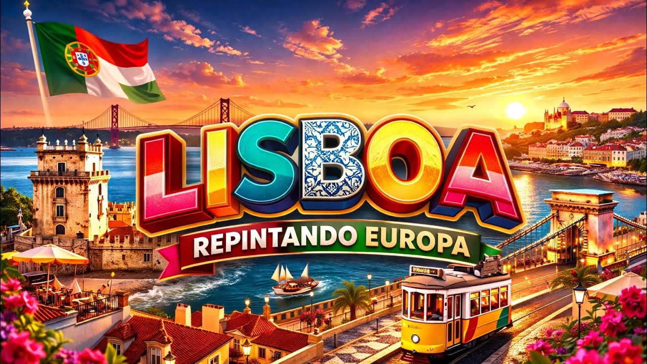 LISBOA en 1 Día | Qué Ver y Hacer en Menos de 48h 🇵🇹