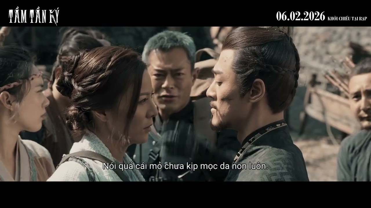 TẦM TẦN KÝ   I  Khởi Chiếu: 06.02.2016