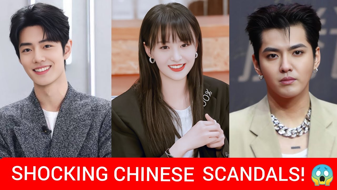Top 5 Chinese Celebrities 😱 Scandals That Shocked China 2025 | Xiao Zhan, Kris Wu & More