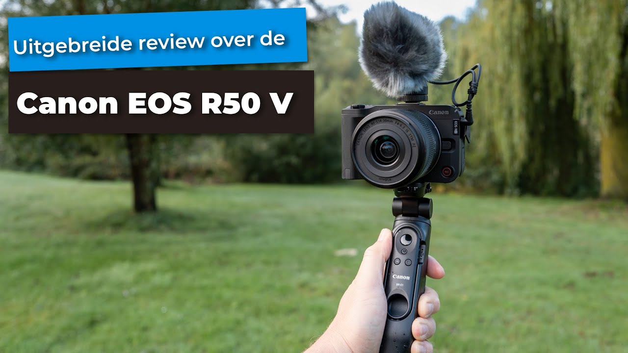 Canon EOS R50 V review, dé content creator camera van 2025?
