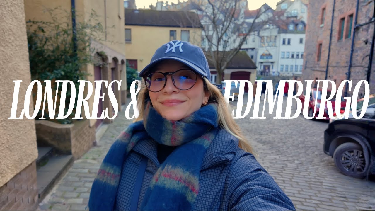 Londres, Edimburgo, livrarias e muito amor
