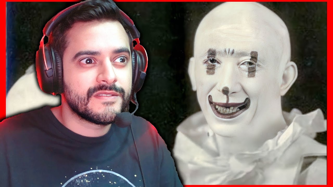 DROSS!! TOP 7: LOS PAYASOS MÁS ATERRADORES DE LA HISTORIA!! REACCION!!