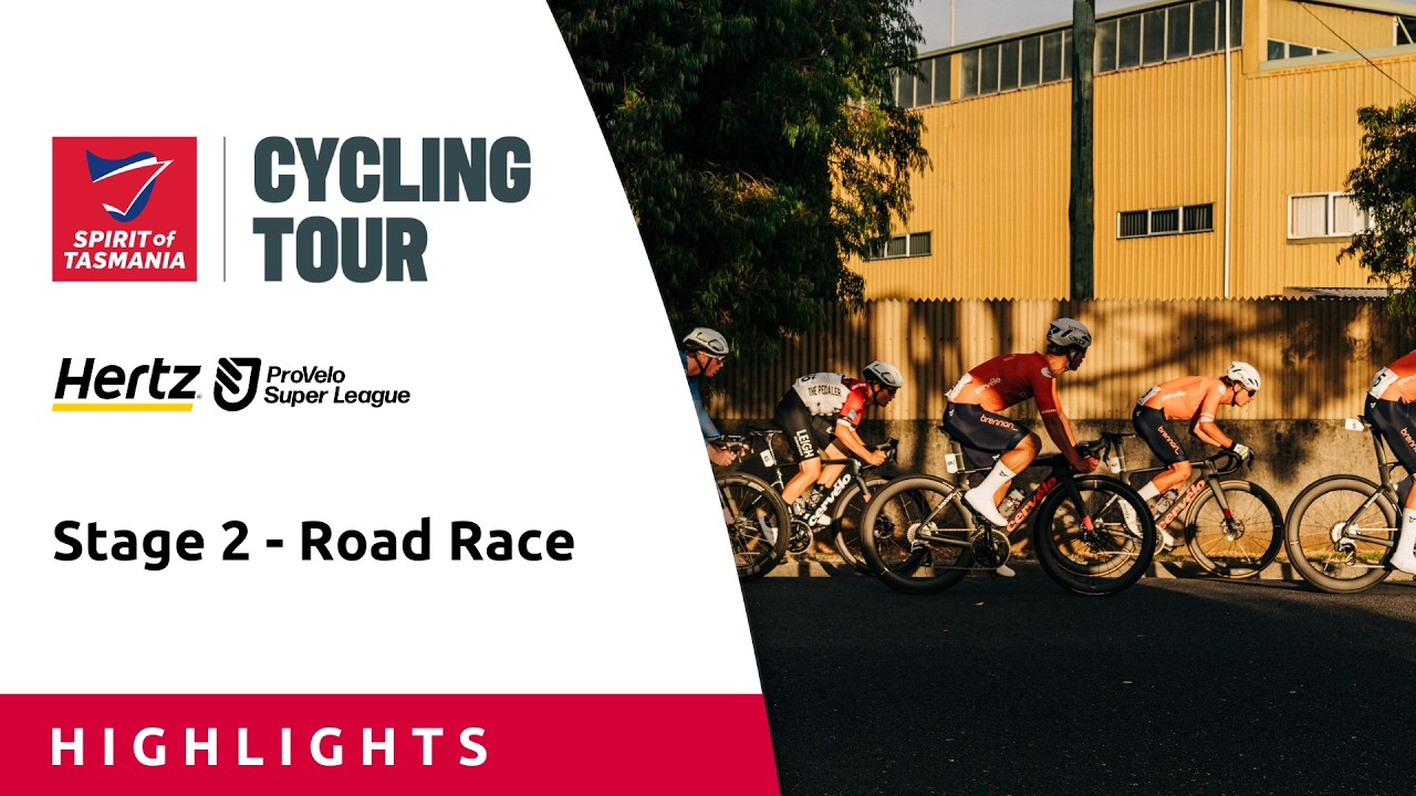 Tour of Tasmania, Road Race | Highlights | ProVelo Super League 2026