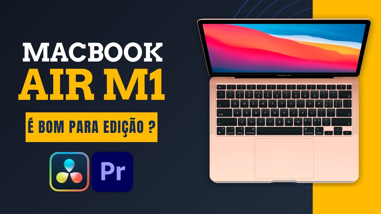 Macbook Air M1 - É BOM PARA EDIÇÃO ? OPINIÃO SINCERA DE UM EDITOR DE VÍDEO, VALE A PENA EM 2024?