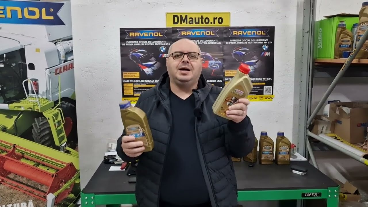 Voi ce ulei folositi: sintetic sau integral sintetic(Full Synthetic)?