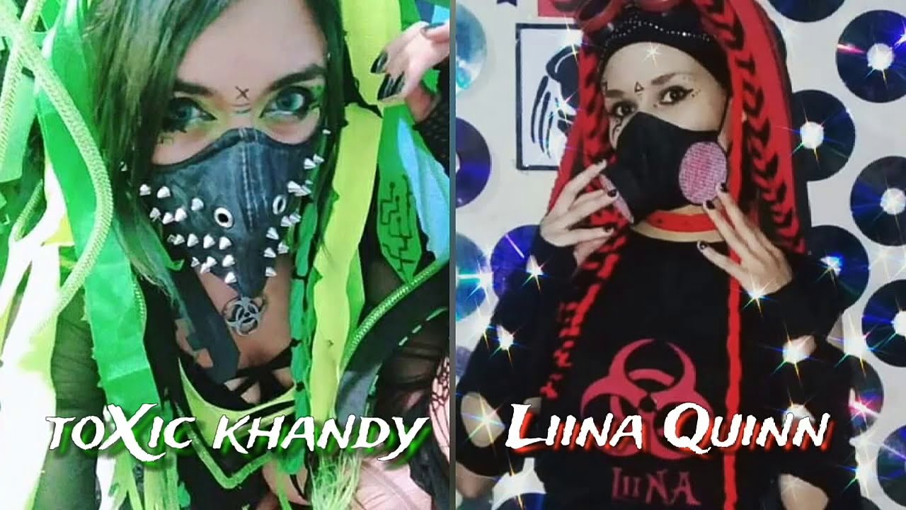 INDUSTRIAL DANCE / ☣ by toXic khandy and Liina Quinn ☢
