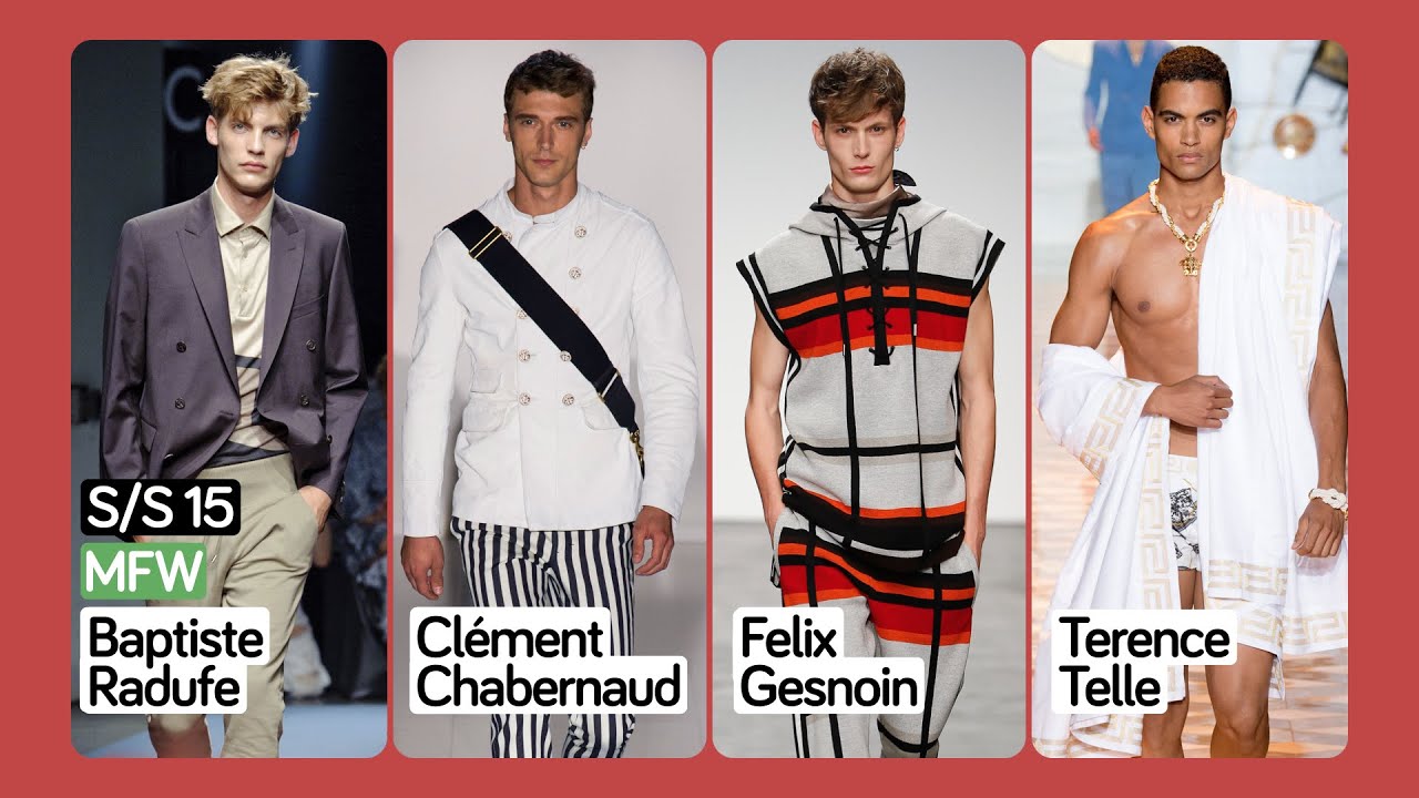 S/S 15 | Milan | Baptiste Radufe | Clément Chabernaud | Felix Gesnouin | Terence Telle