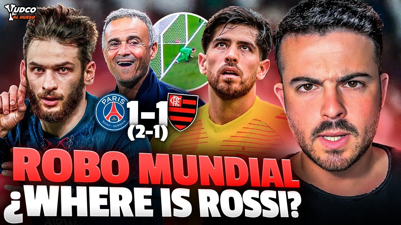 &iexcl;ESC&Aacute;NDALO: PSG CAMPE&Oacute;N INTERCONTINENTAL! 🏆 Flamengo ERR&Oacute; casi todos los PENALES y Rossi NO APARECI&Oacute;