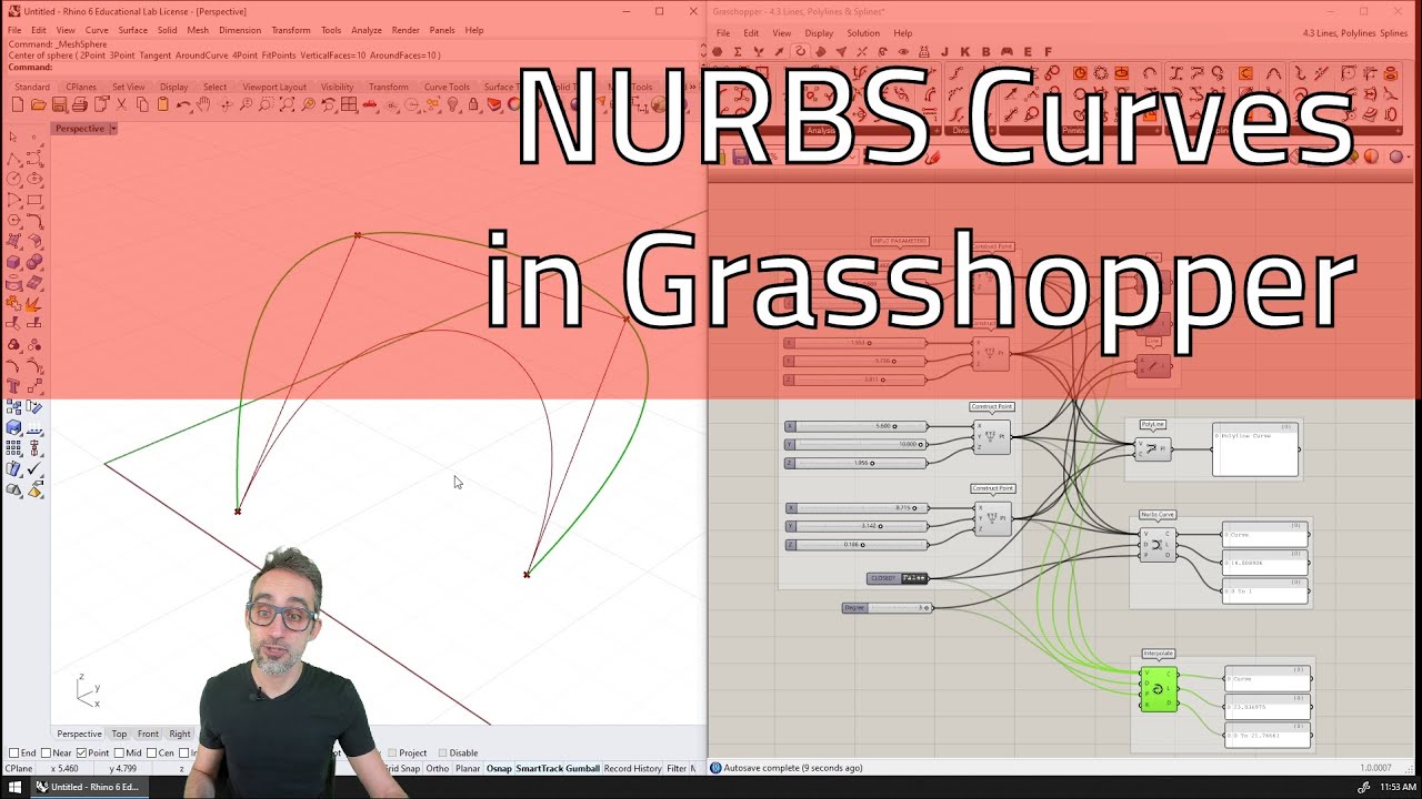 4.3 How to Model Curves Parametrically - Intro to Parametric Modeling