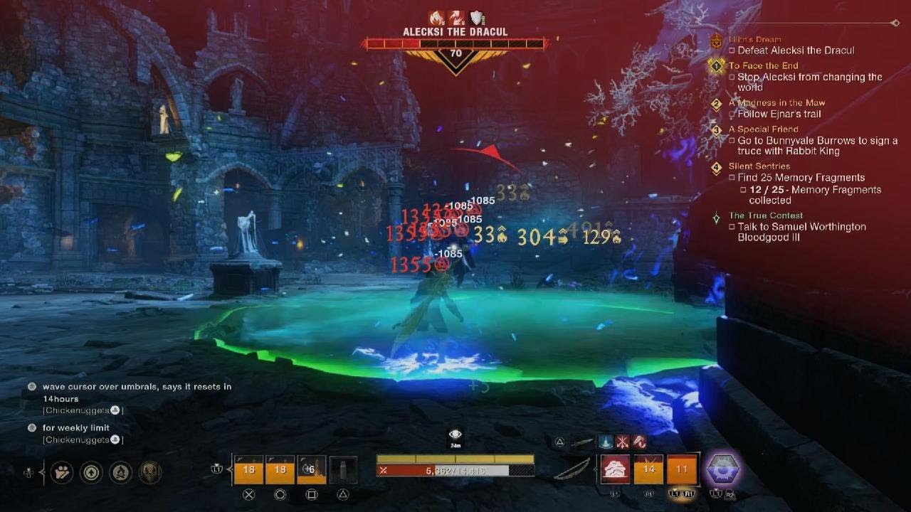 New World: Aeternum | Alecksi The Dracul [BOSS FIGHT] | Night Haven UPDATE !