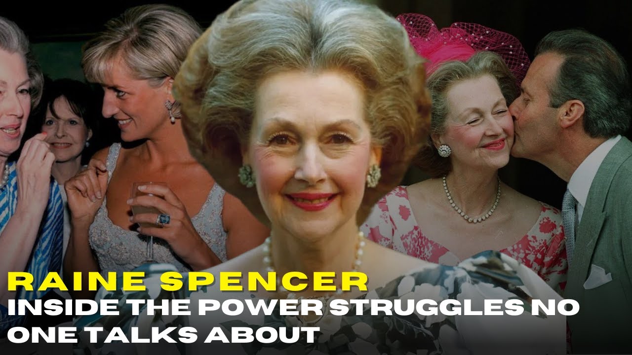 Raine Spencer: The Stepmother Princess Diana Couldn’t Stand
