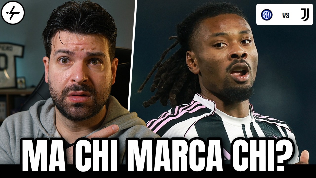 THURAM OUT? Dubbio difesa: a 4 o a 3 per andare uomo su uomo? | Probabile Formazione Inter Juventus