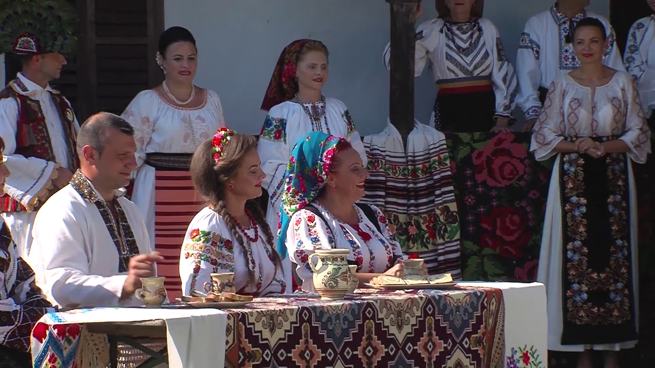 Ioana Maria Câmpan-Hai bade cu vaca-n ciurdă