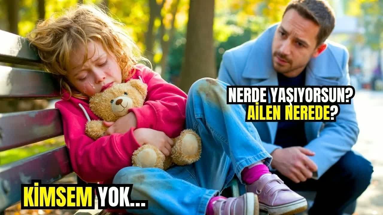 FAKİR KIZ HER GECE PARKTA UYUYORDU... MİLYONER SEBEBİNİ ÖĞRENİNCE AĞLAMAYA BAŞLADI!