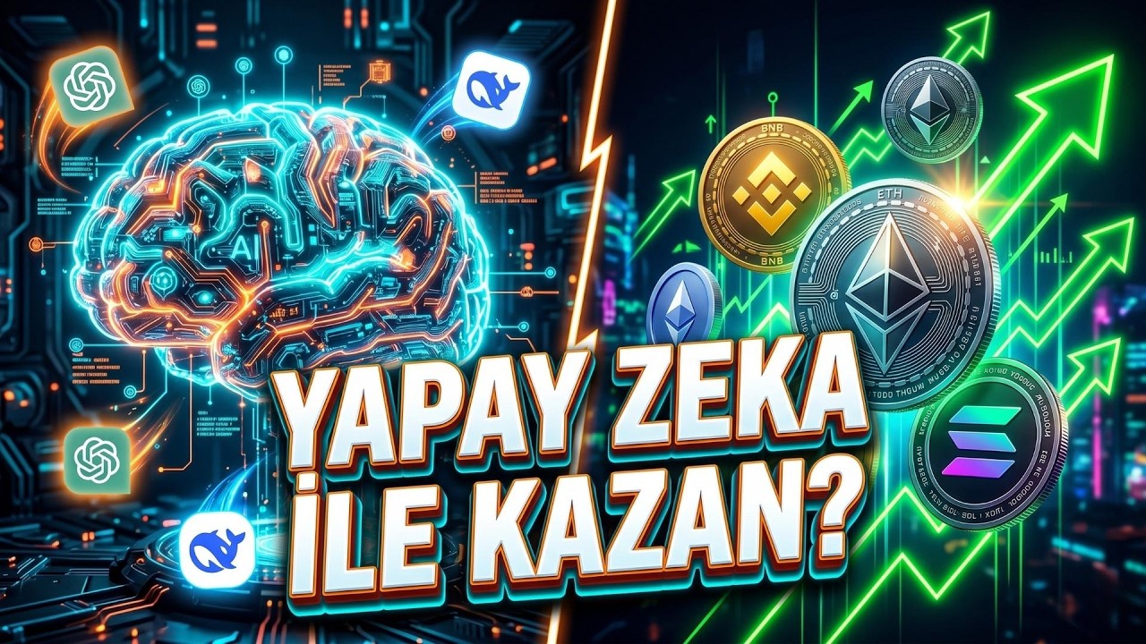 Yapay Zeka ile Para Kazanma - 5 Yapay Zeka ile Ne Kadar Kazandık? (Ger&ccedil;ek Sonu&ccedil;lar)
