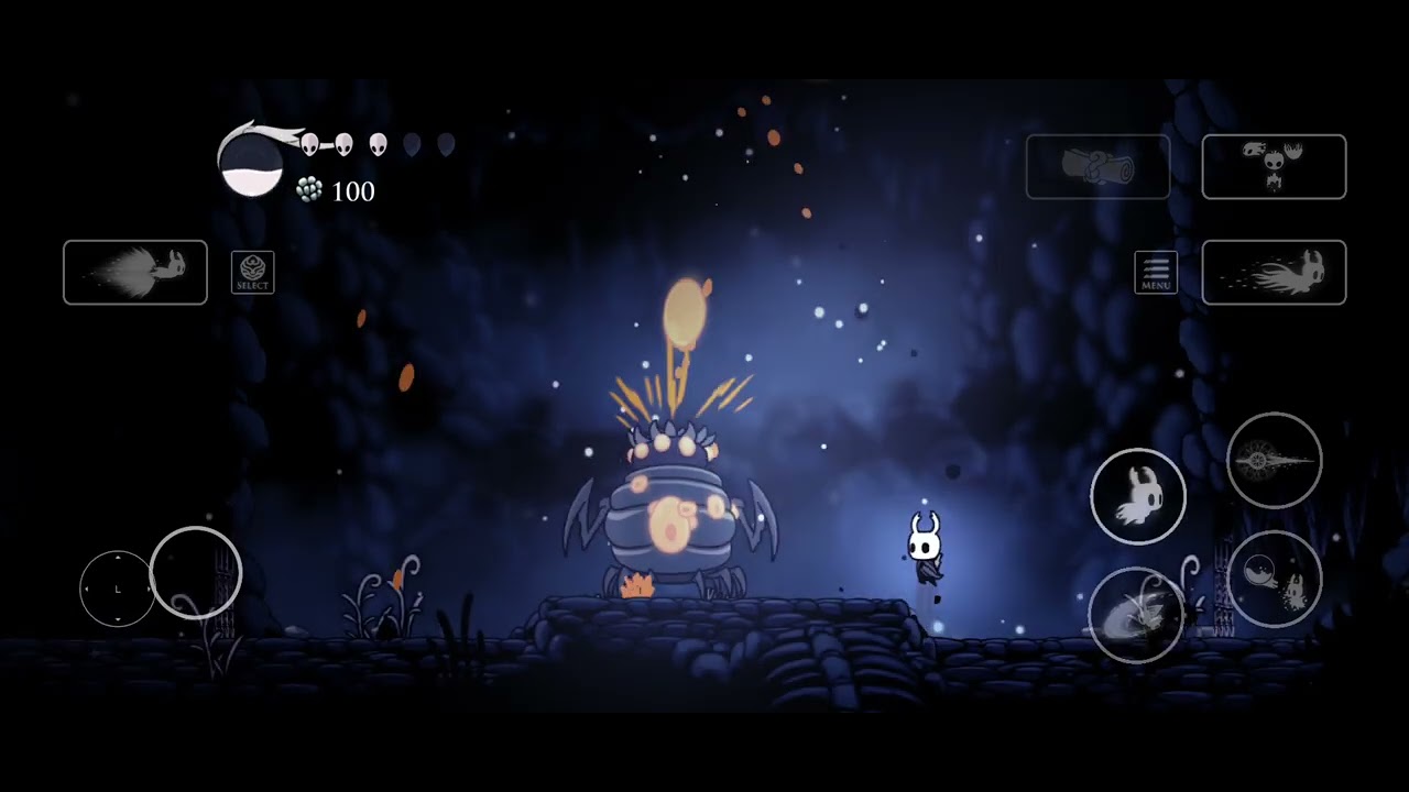 Hollow night gameplay (part 1) #2  #hollowknight #mobile 