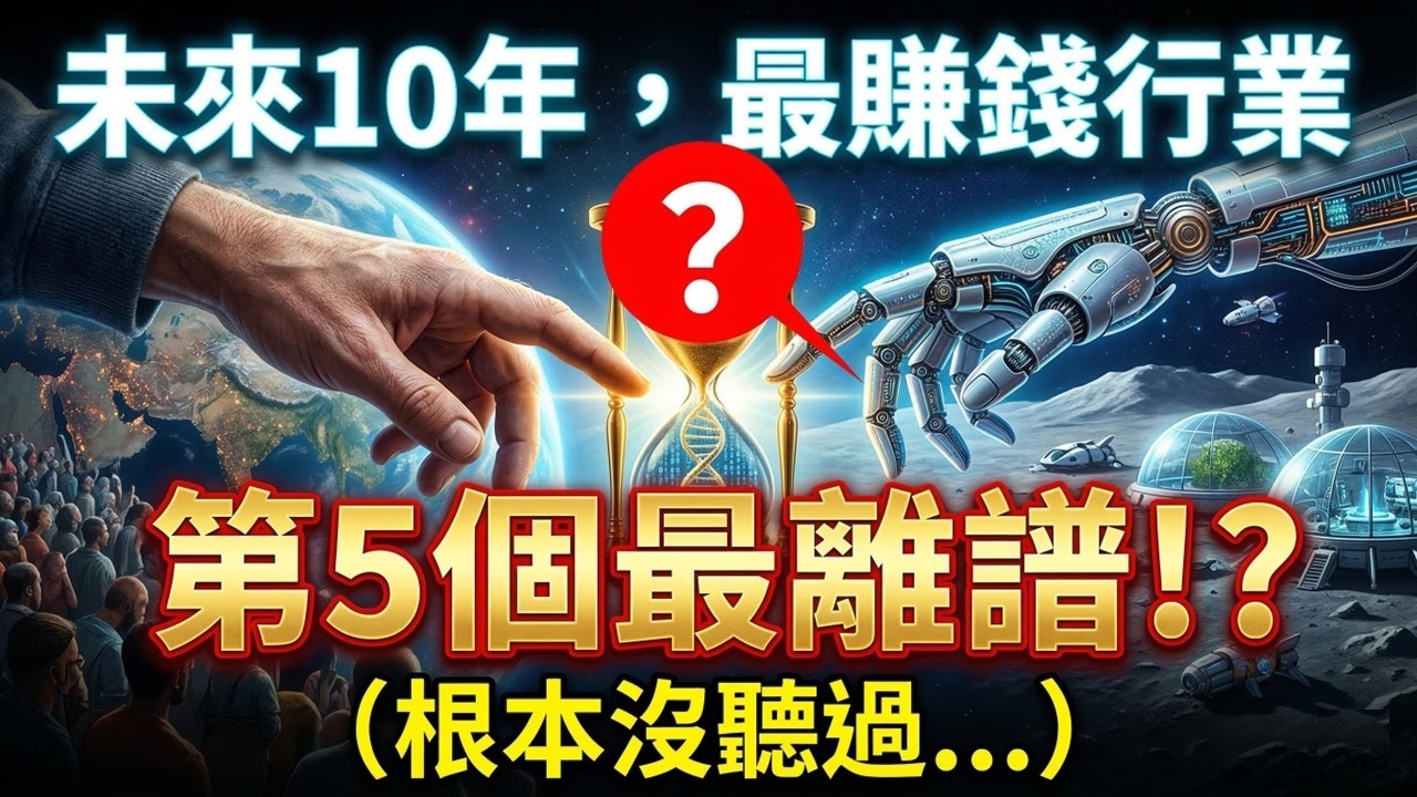 未来10年最赚钱的7个行业，全球资本正在疯狂布局