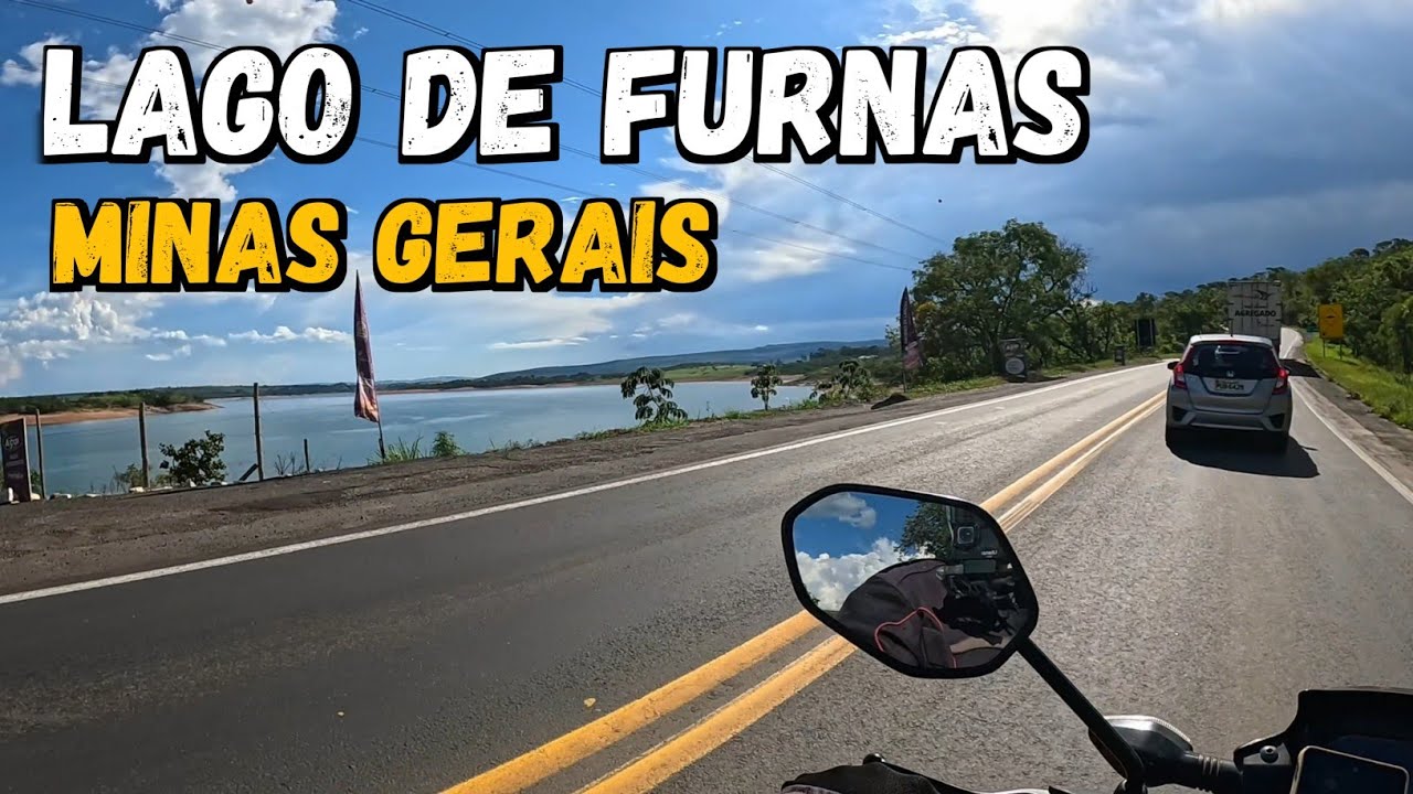 EP-05 PASSEI pelo FAMOSO LAGO de FURNAS próximo a divisa de estados SP/MG.
