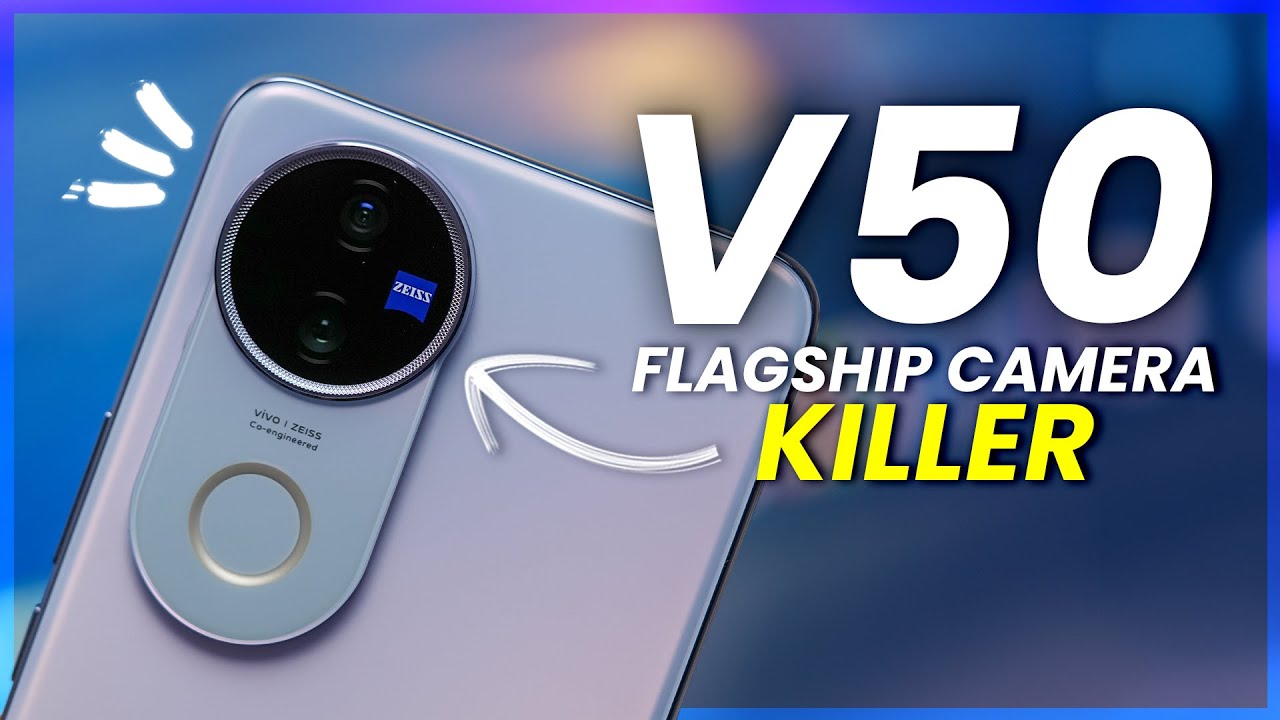 Vivo V50 - Why Don't All flagships Do This?