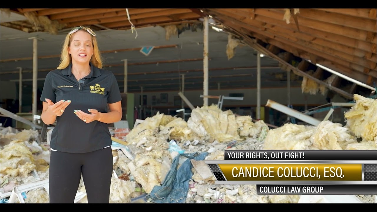 Creating an Itemized Inventory List BEFORE & AFTER a Hurricane/Storm