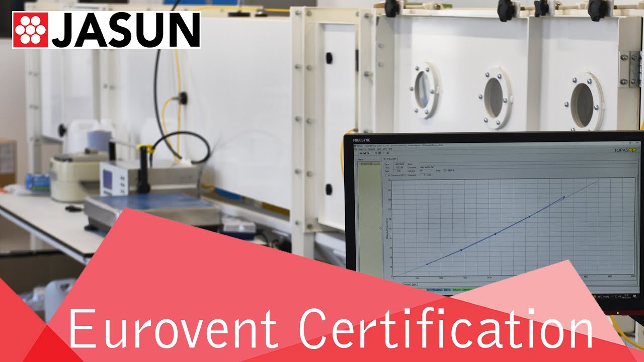 Jasun - Our Eurovent Certification
