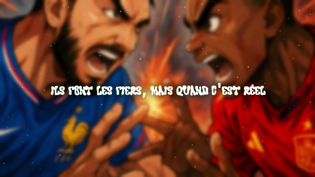 Internet Dreamers - Rayan Cherki / Lamine Yamal (Official Lyrics Vid&eacute;o)