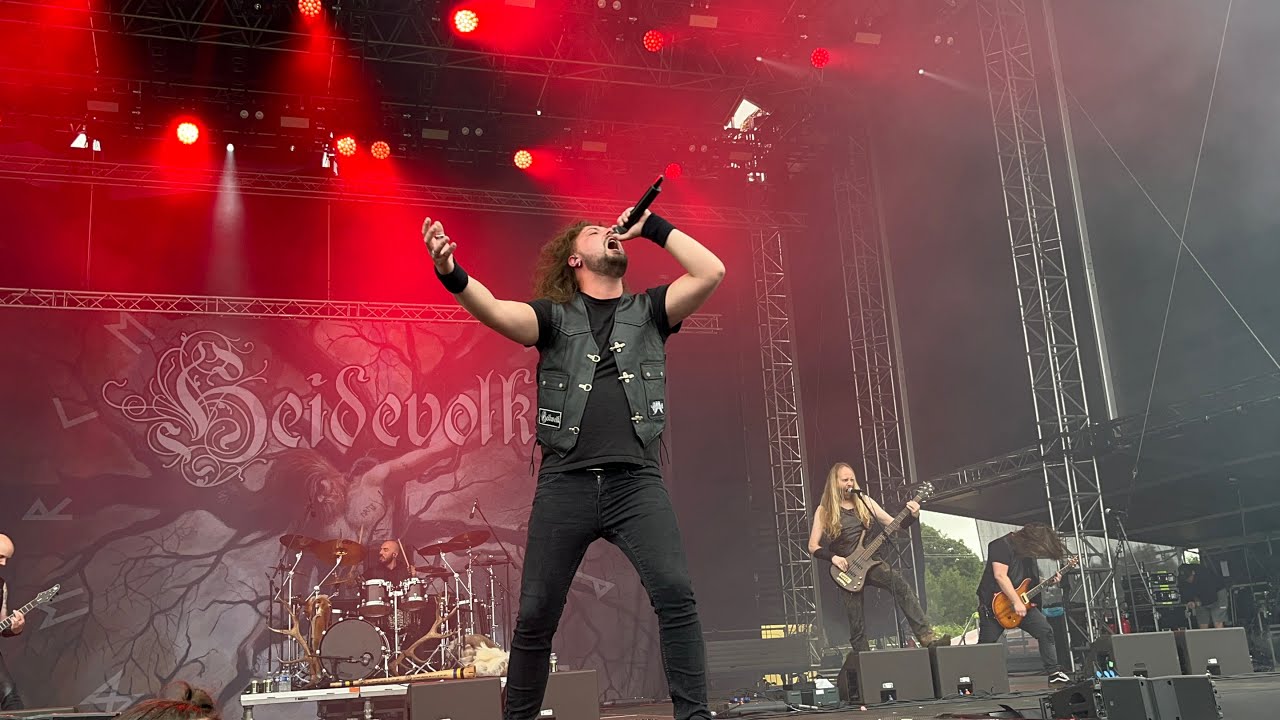 Heidevolk - The Wolf In My Heart (live at Basinfirefest 2023, Spálené Poříčí, 23.6.2023)