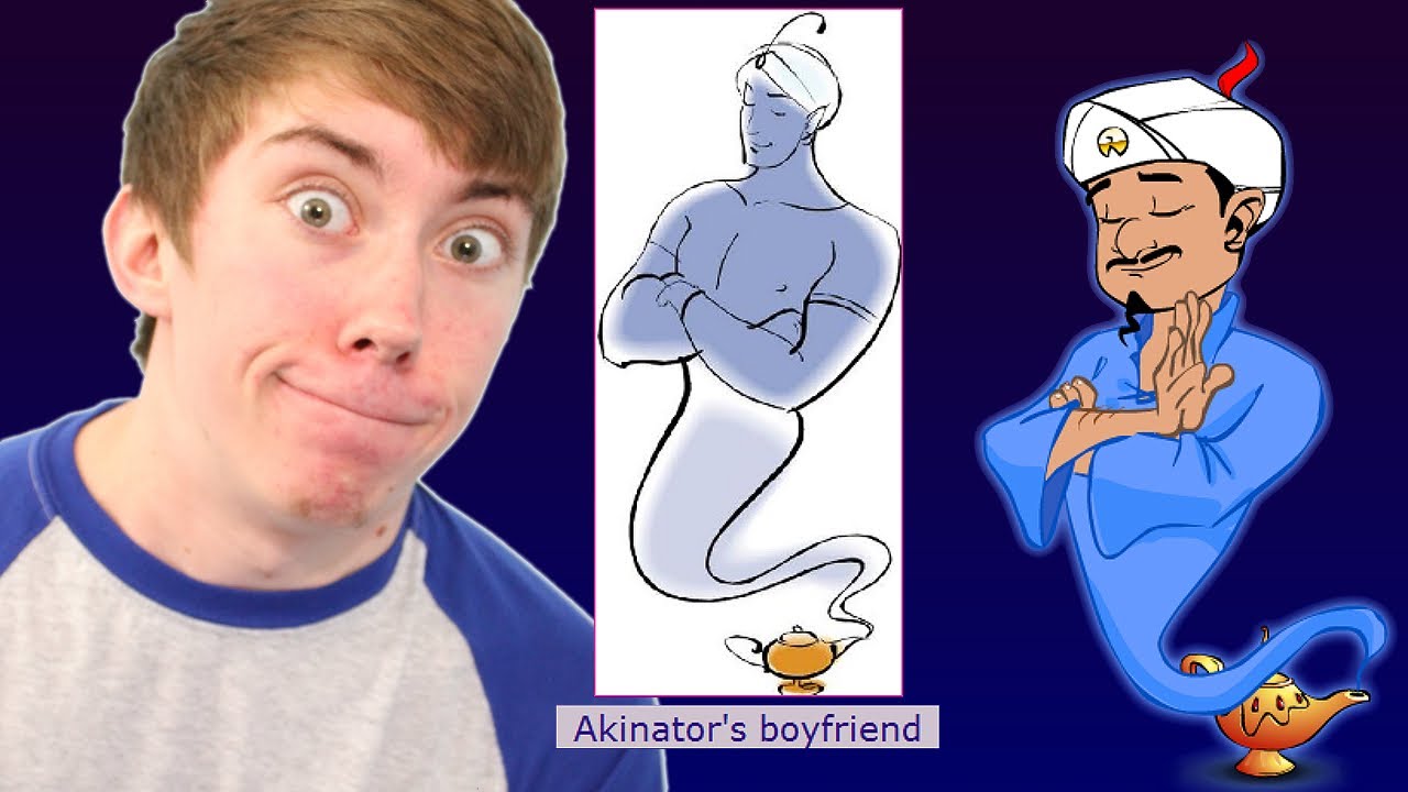 AKINATOR'S BOYFRIEND - Akinator The Genie - Part 4 (iPhone Gameplay Video)