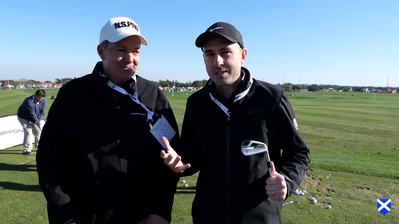 Breakdown of Nippon Shaft for TaylorMade P-Series at PGA Demo Days