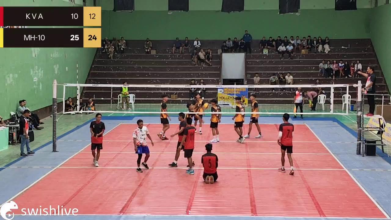 19th Imchaba Master Memorial Vollyball Trophy 2026 L S A VS B M T