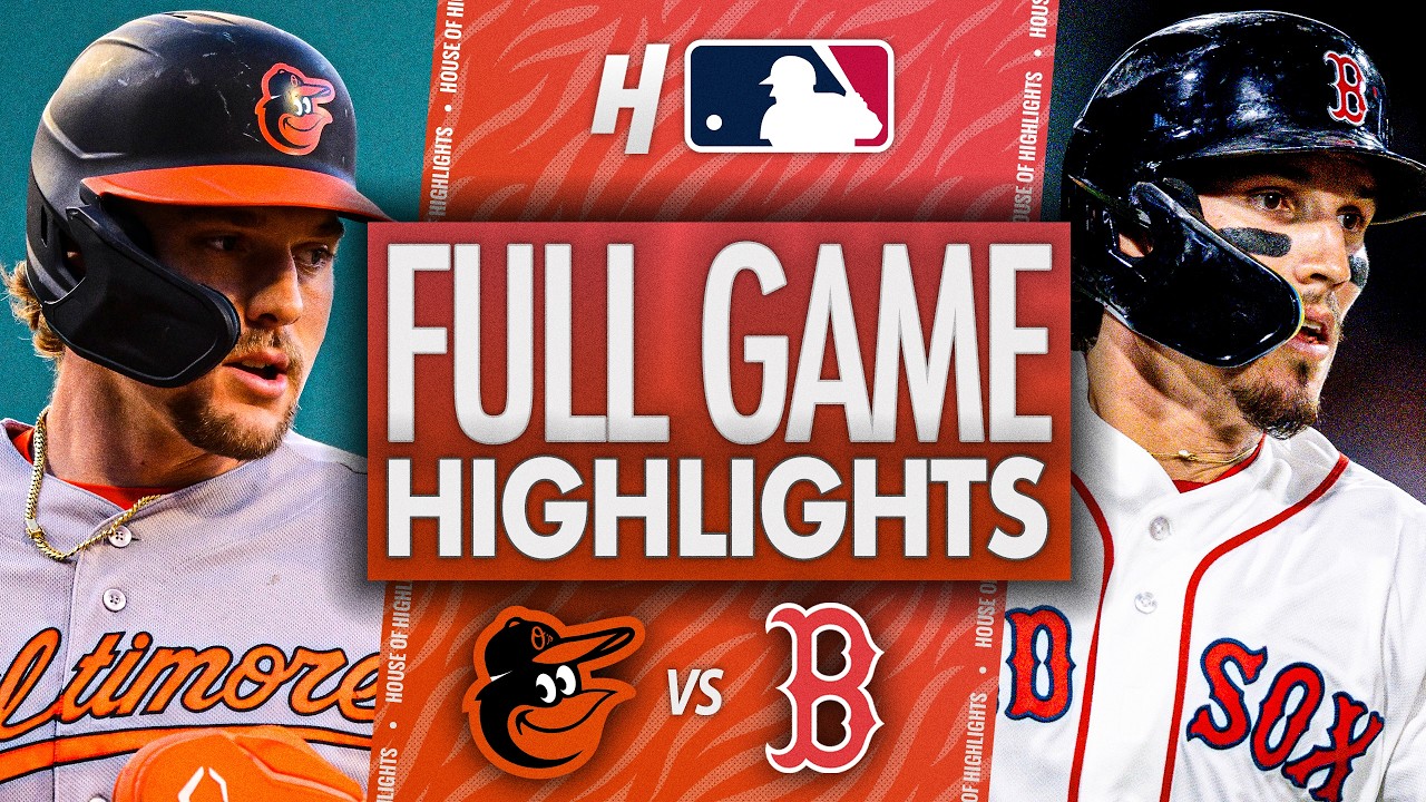 Baltimore Orioles против Boston Red Sox &mdash; ЛУЧШИЕ МОМЕНТЫ МАТЧА 🔥 20 июля 2026 г., сезон MLB