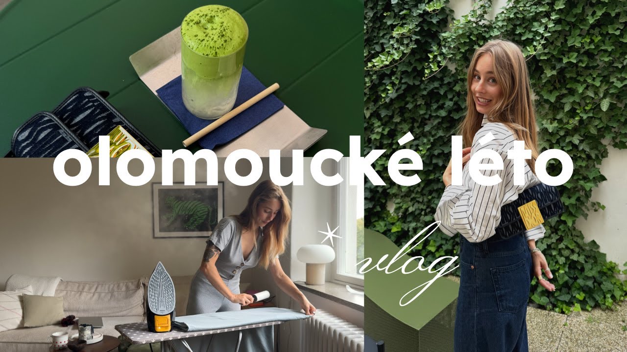olomoucké léto | bezstarostné, plné dobrého jídla, oblíbených podniků & uklizené skříně