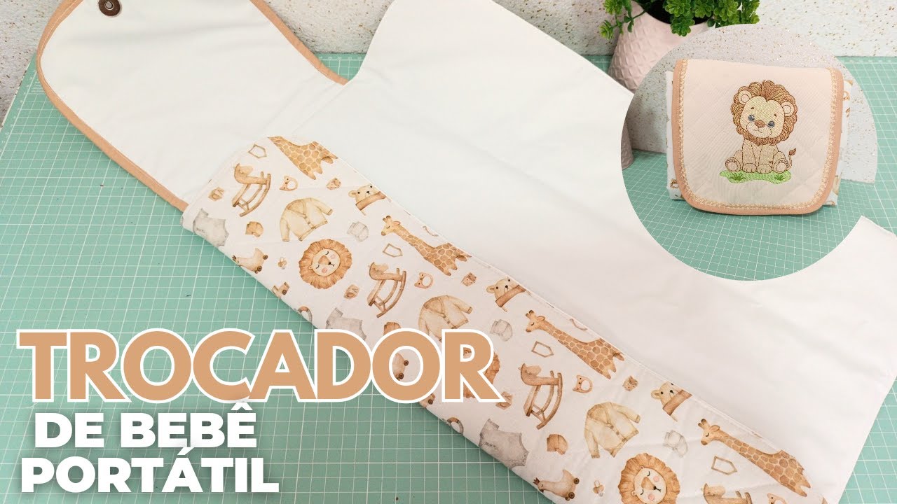 Passo a Passo TROCADOR para Bebê|
