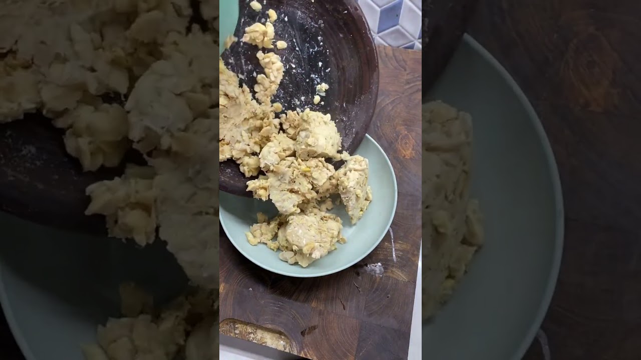 Bikin sambel tumpang kediri