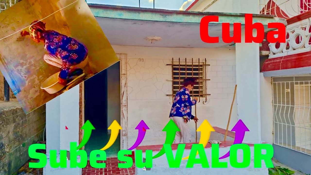 Cada Vez Vale Más la Casa que COMPRAMOS con las REPARACIONES que hemos hecho Cuba 