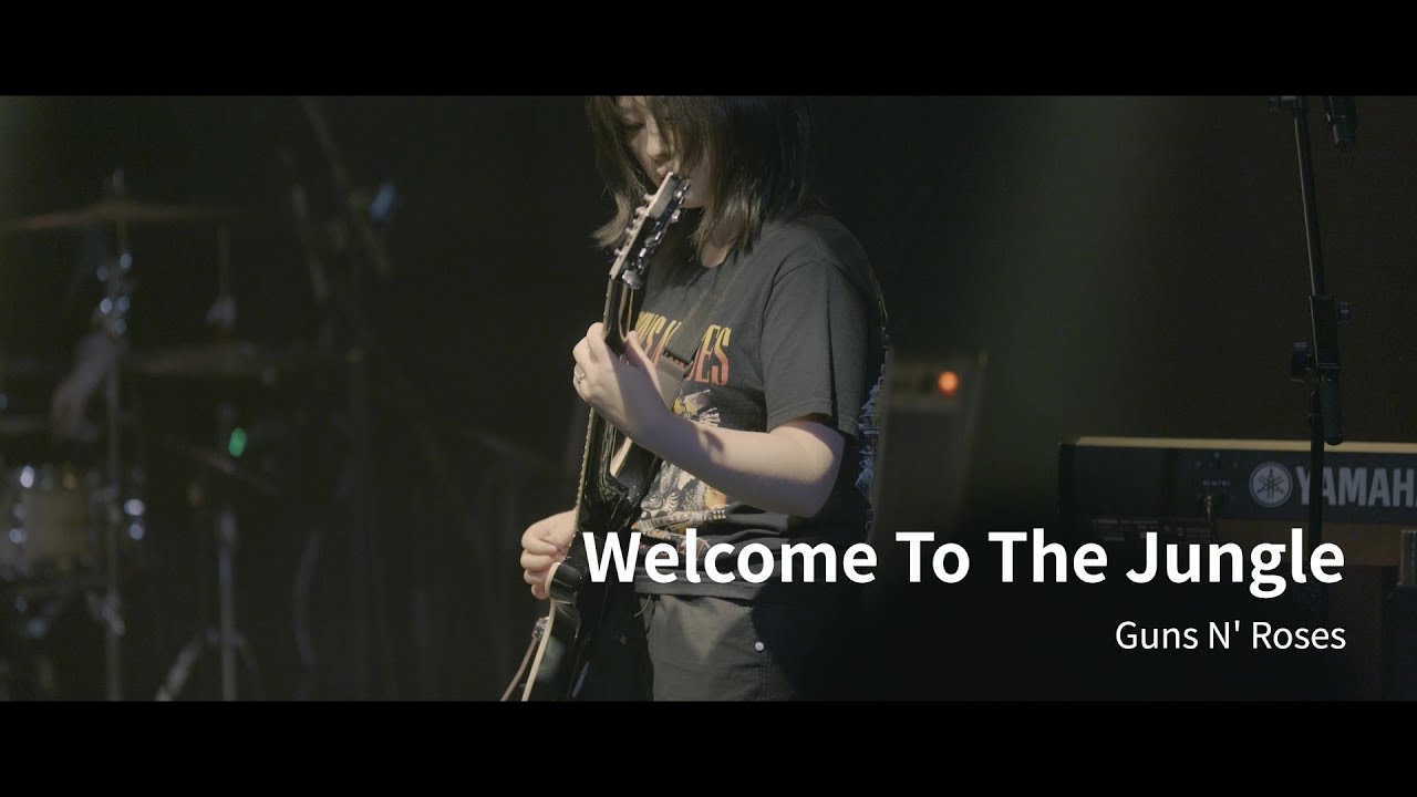 Guns N' Roses - Welcome To The Jungle / Venus Music Festival