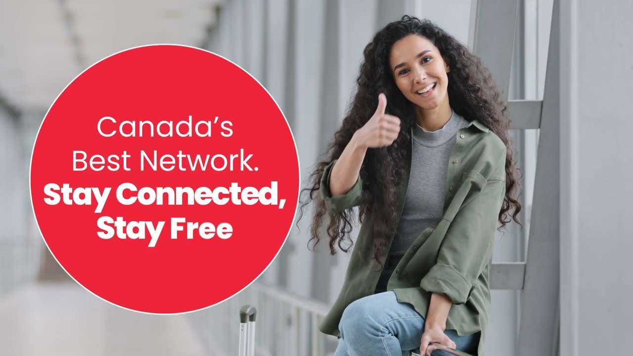 Get a Canadian SIM card before coming to Canada #canadiansim