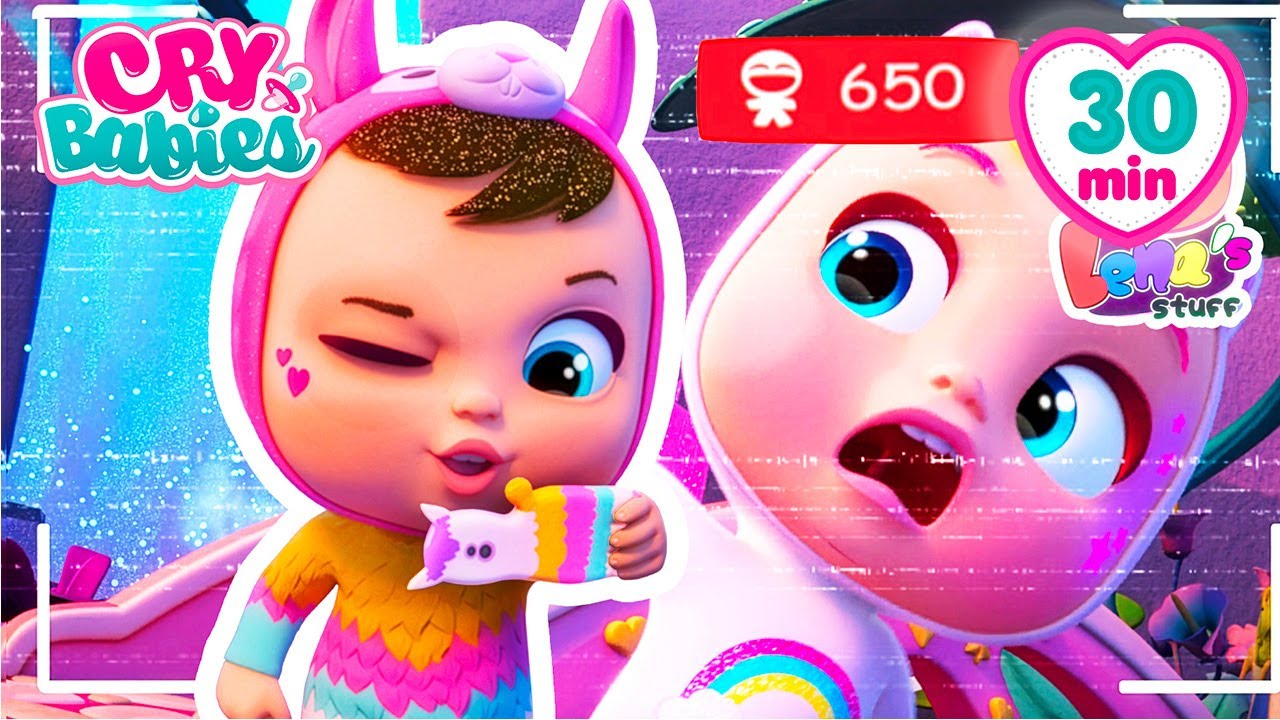 Lena youtuberka w Fantasy Mountain | Cry babies po polsku 👶