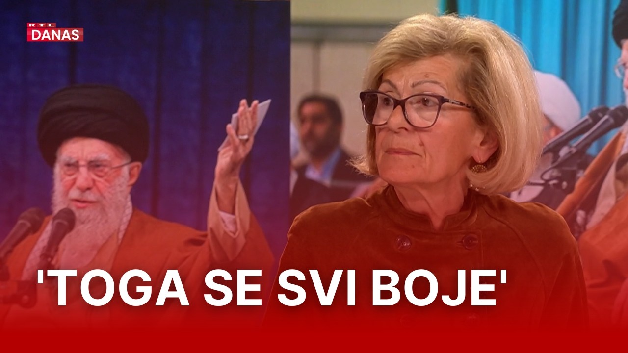 Mirjana Rakić o stanju na Bliskom istoku: 'Karte drži Trump...' | RTL Danas