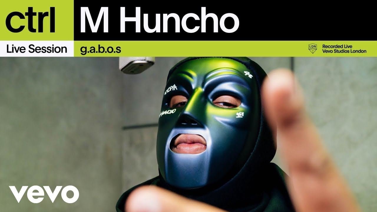 M Huncho - g.a.b.o.s (Live Session) | Vevo ctrl